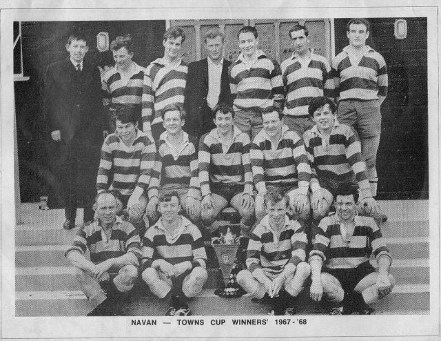 rugby team 1967